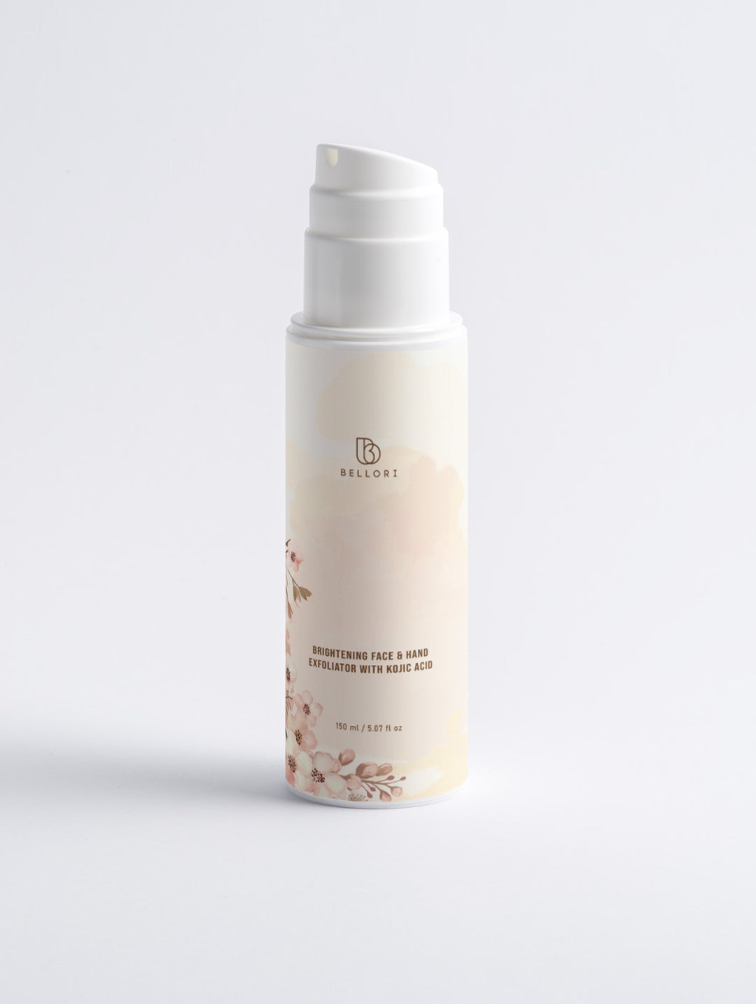 Brightening Face & Hand Exfoliator with Kojic Acid