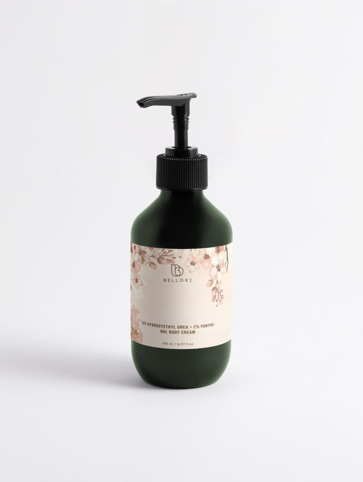 5% Hydroxyethyl Urea + 2% Panthenol Body Cream