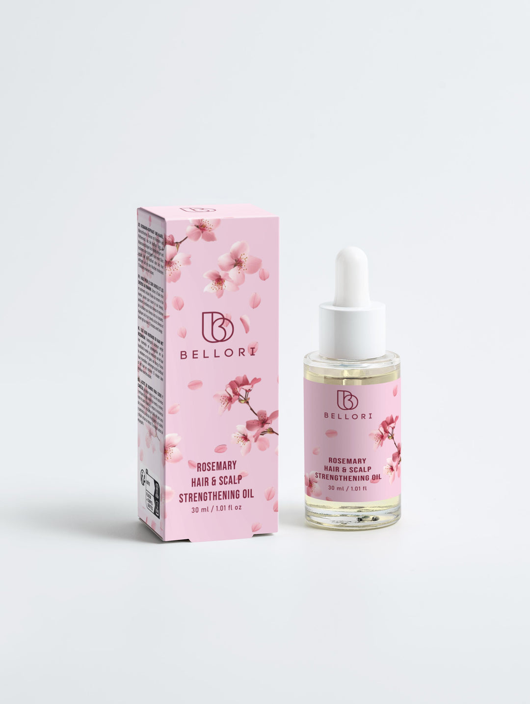 Rosemary Hair & Scalp Strengthening Oil