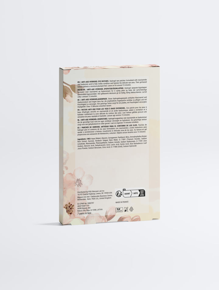 Anti-Age Hydrogel Eye Patches