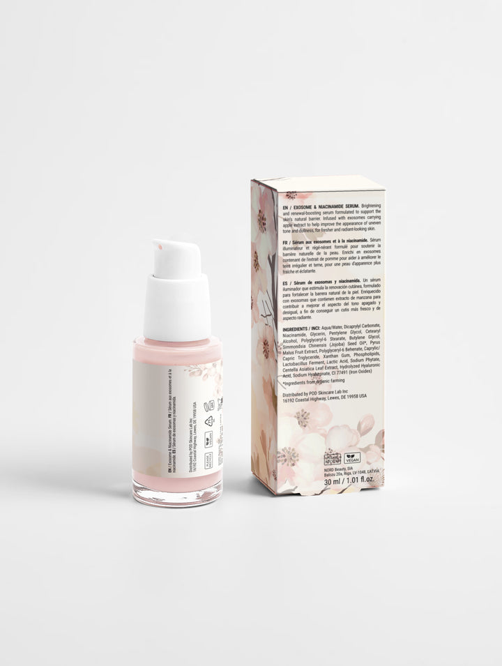 Exosome & Niacinamide Serum