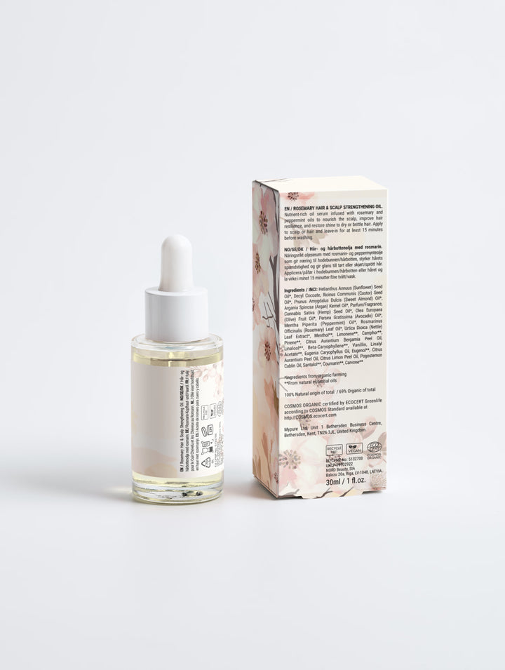 Rosemary Hair & Scalp Strengthening Oil
