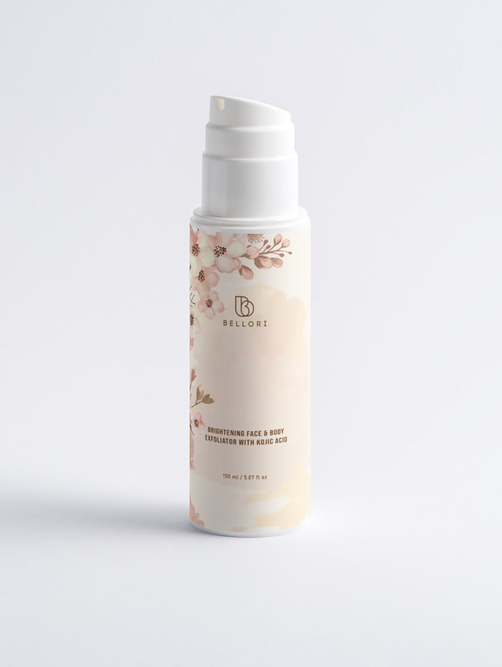 Brightening Face&Body Exfoliator with Kojic Acid