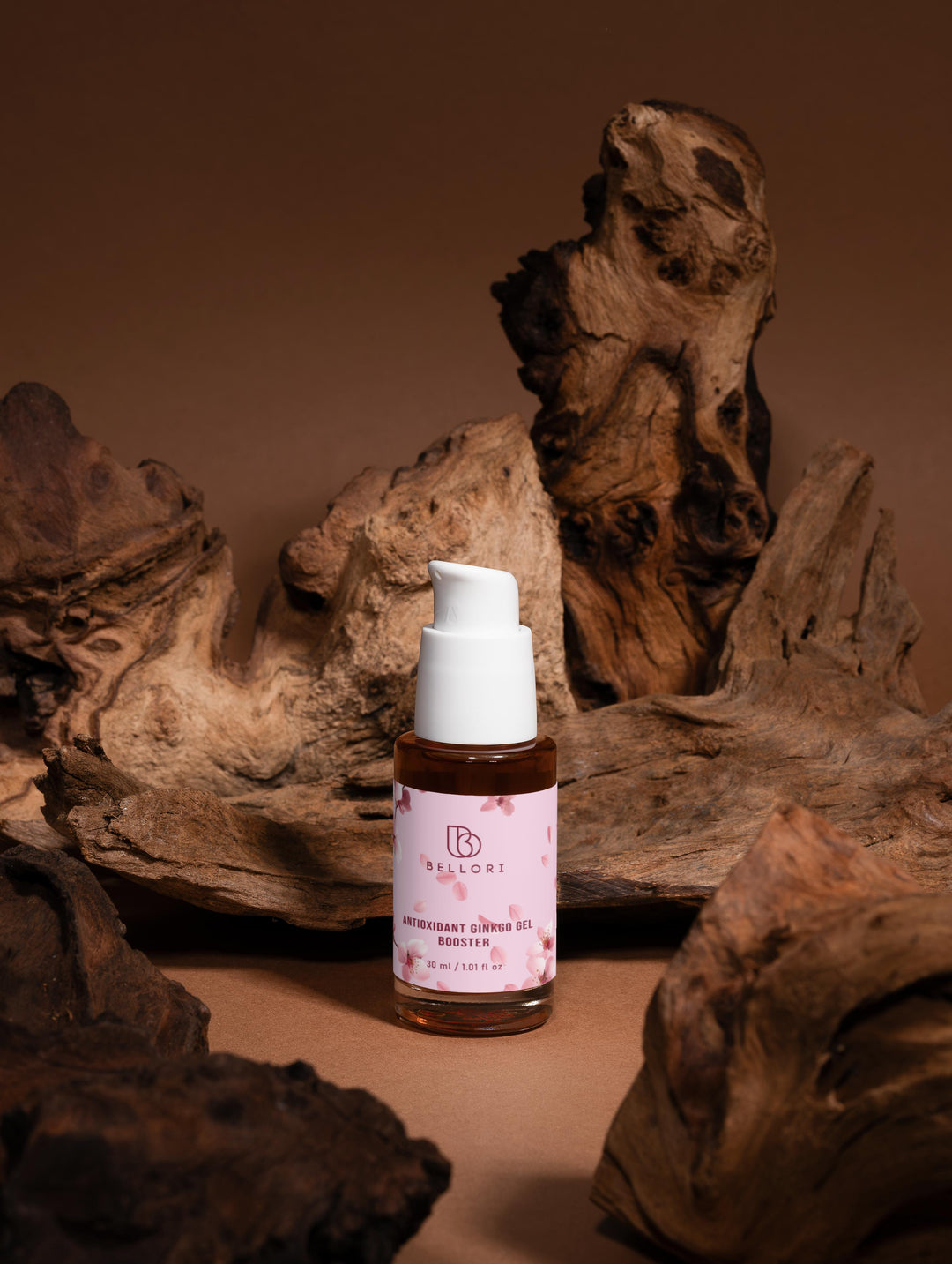 Antioxidant Ginkgo Gel Booster