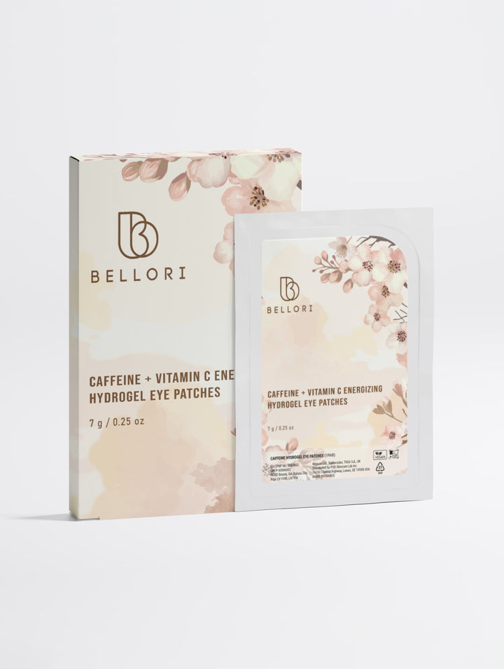 Caffeine + Vitamin C Energizing Hydrogel Eye Patches