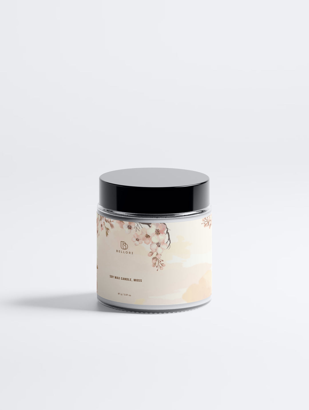 Soy Wax Candle, Moss