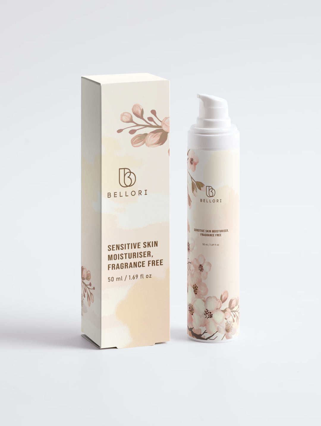 Sensitive Skin Moisturiser, Fragrance Free