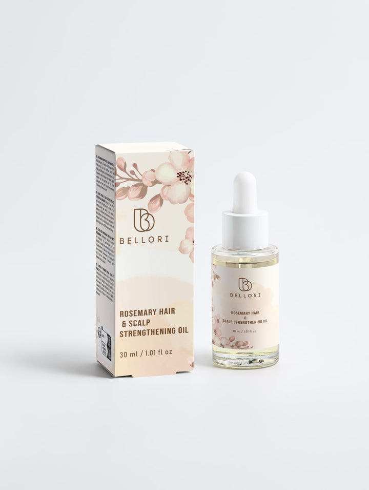Rosemary Hair & Scalp Strengthening Oil