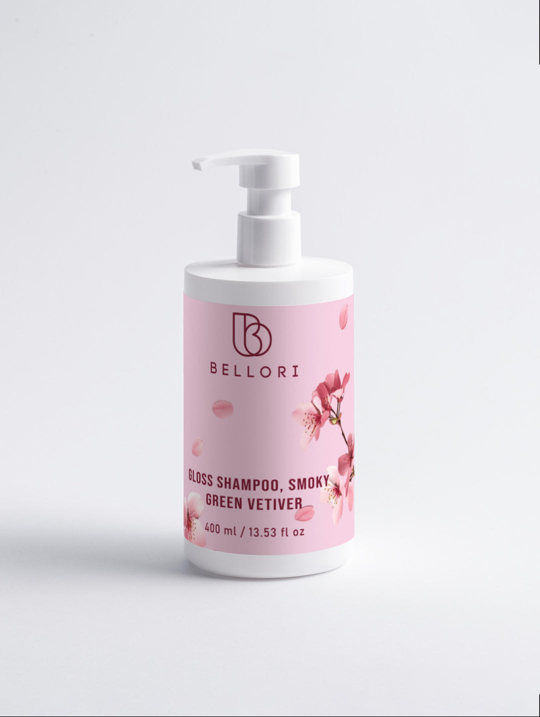 Gloss Shampoo, Smoky Green Vetiver