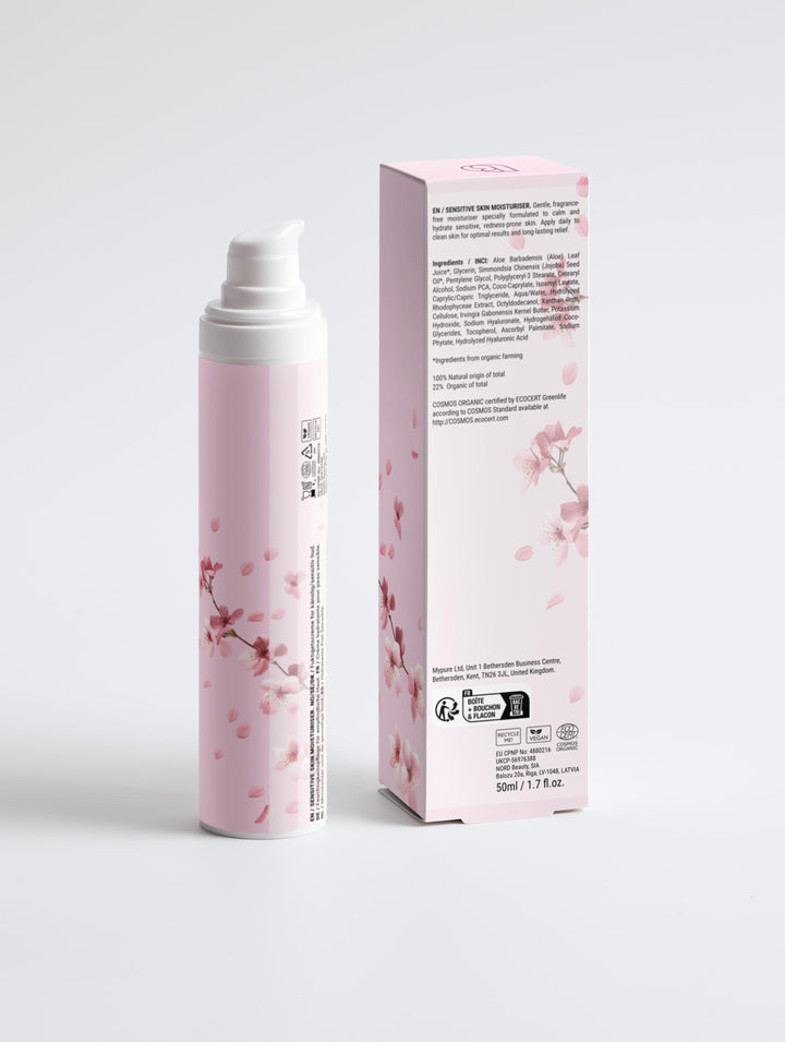 Sensitive Skin Moisturiser, Fragrance Free