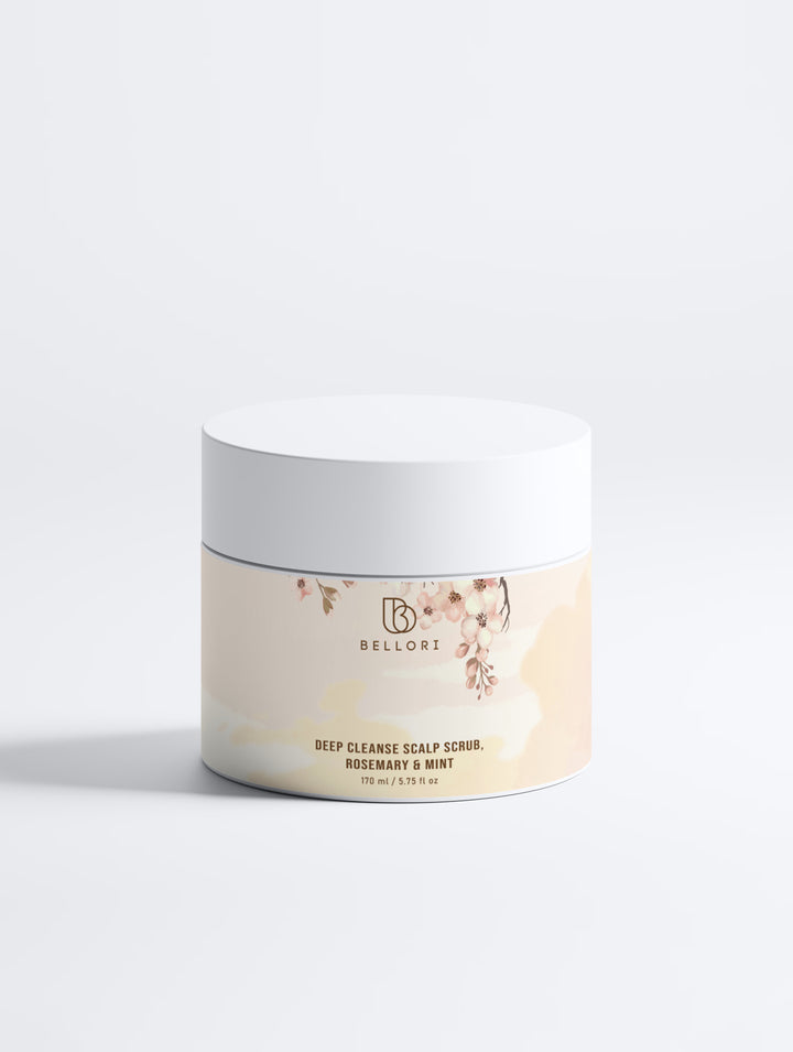 Deep Cleanse Scalp Scrub, Rosemary & Mint