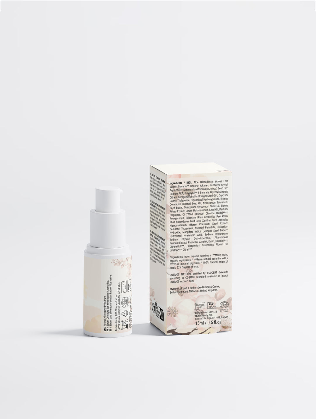 Retinol Alternative Eye Serum