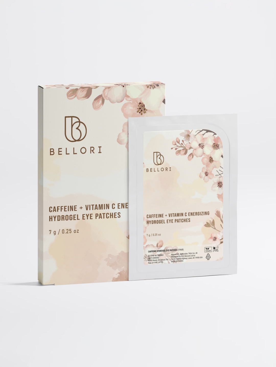 Caffeine + Vitamin C Energizing Hydrogel Eye Patches