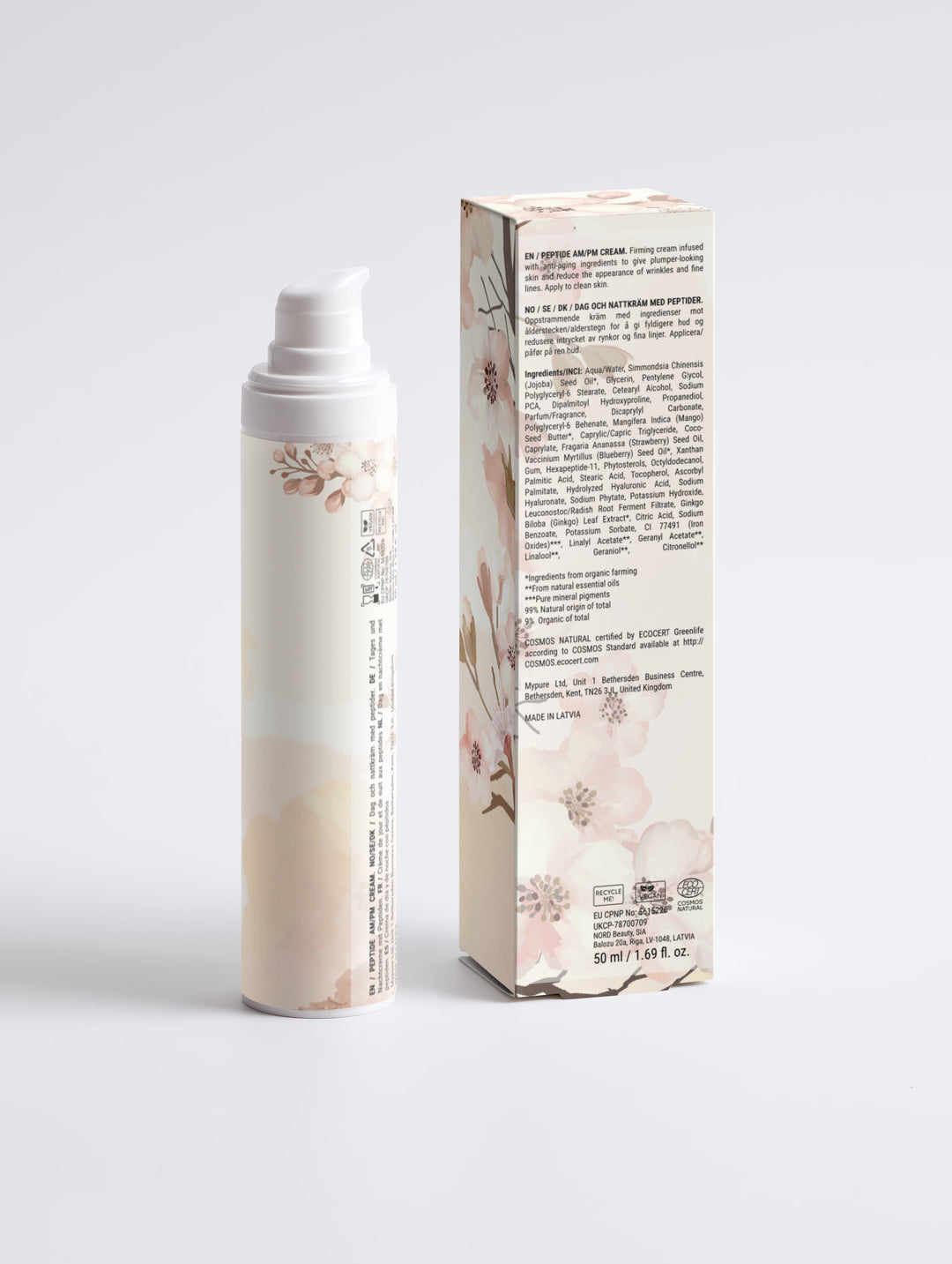 Peptide Ageless AM/PM Cream