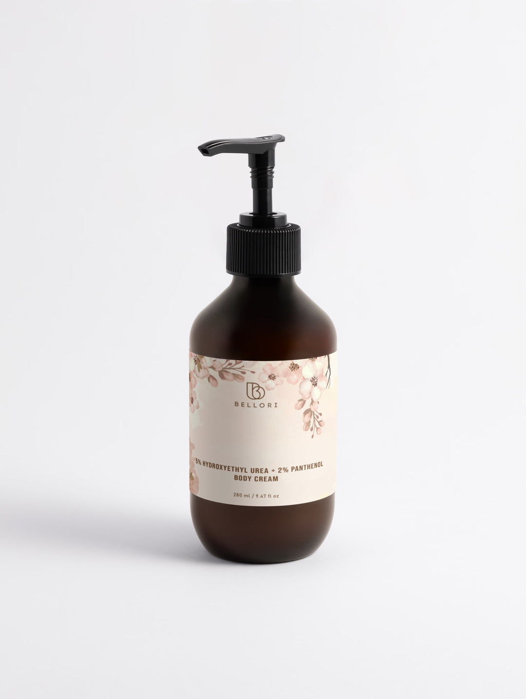 5% Hydroxyethyl Urea + 2% Panthenol Body Cream