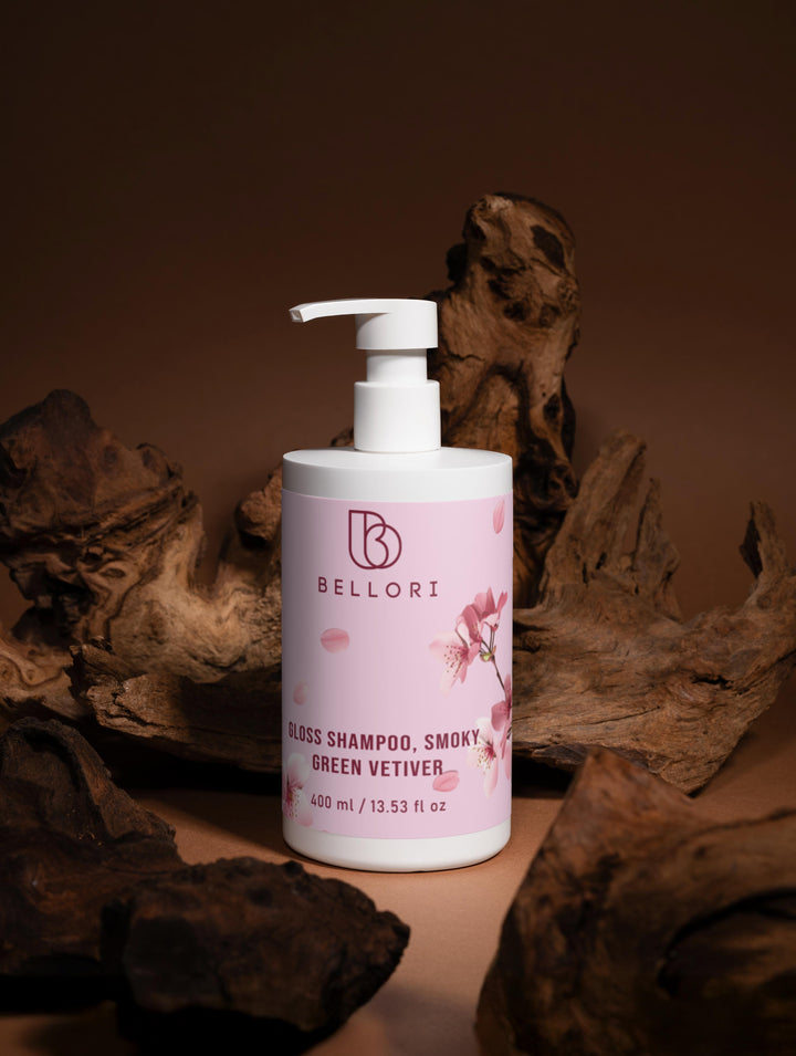 Gloss Shampoo, Smoky Green Vetiver
