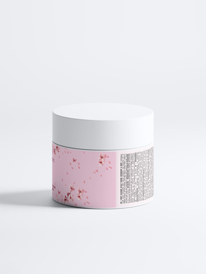 Deep Cleanse Scalp Scrub, Rosemary & Mint