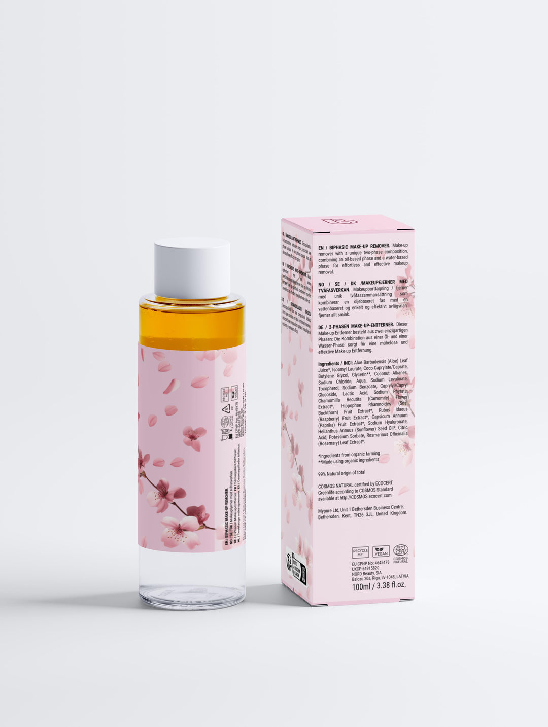 BiPhasic Make-up Remover, Fragrance Free