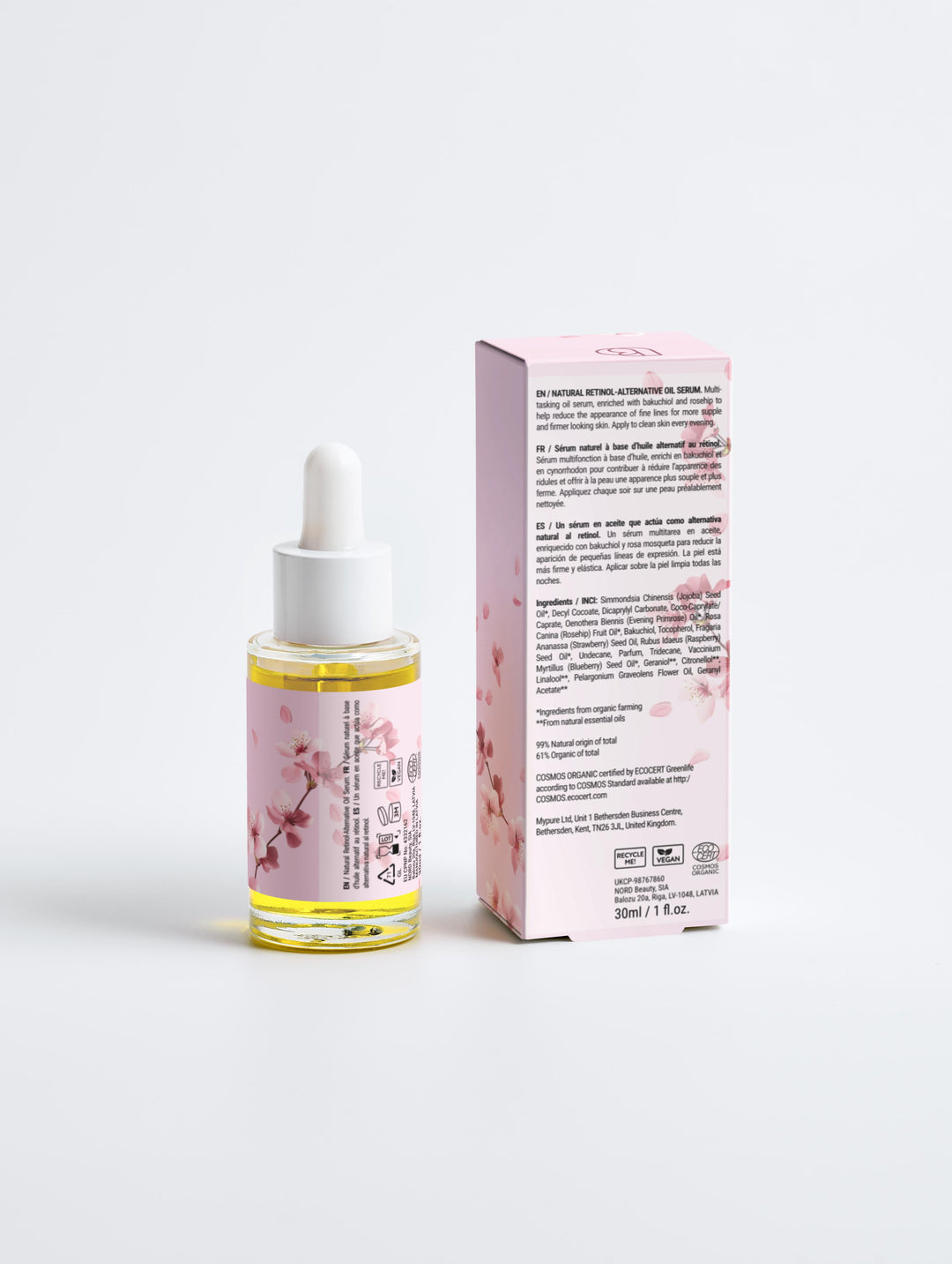 Natural Retinol Alternative Oil Serum