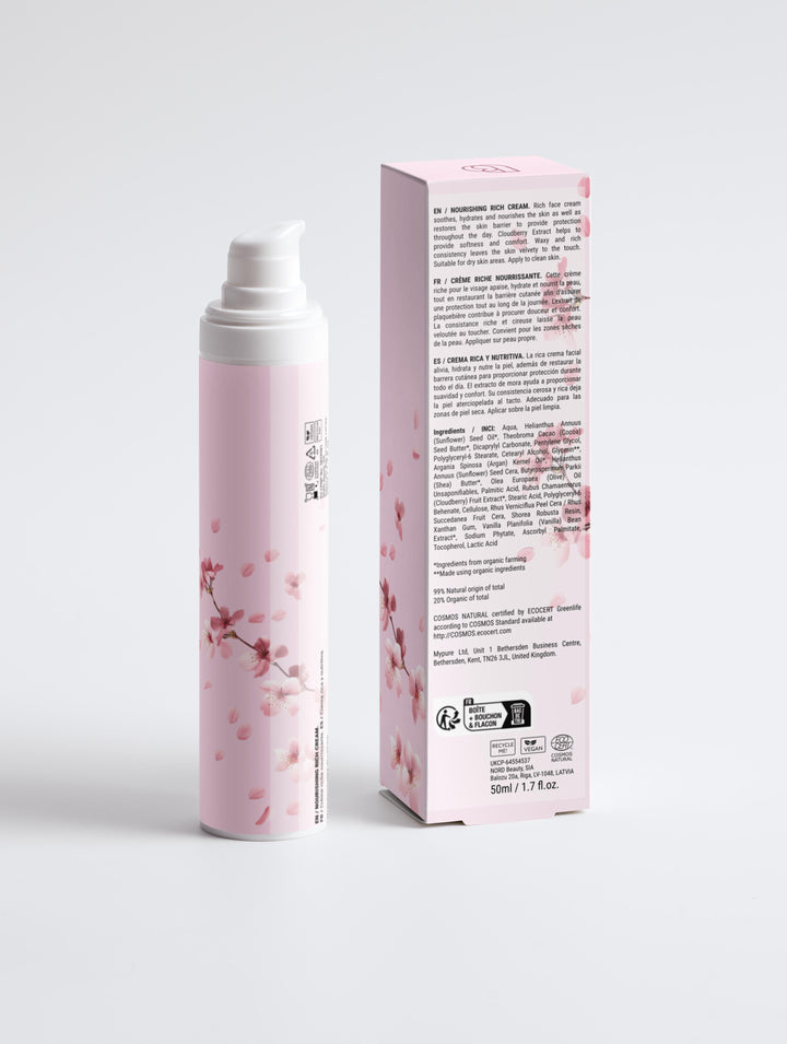 Nourishing Rich Cream, Fragrance Free