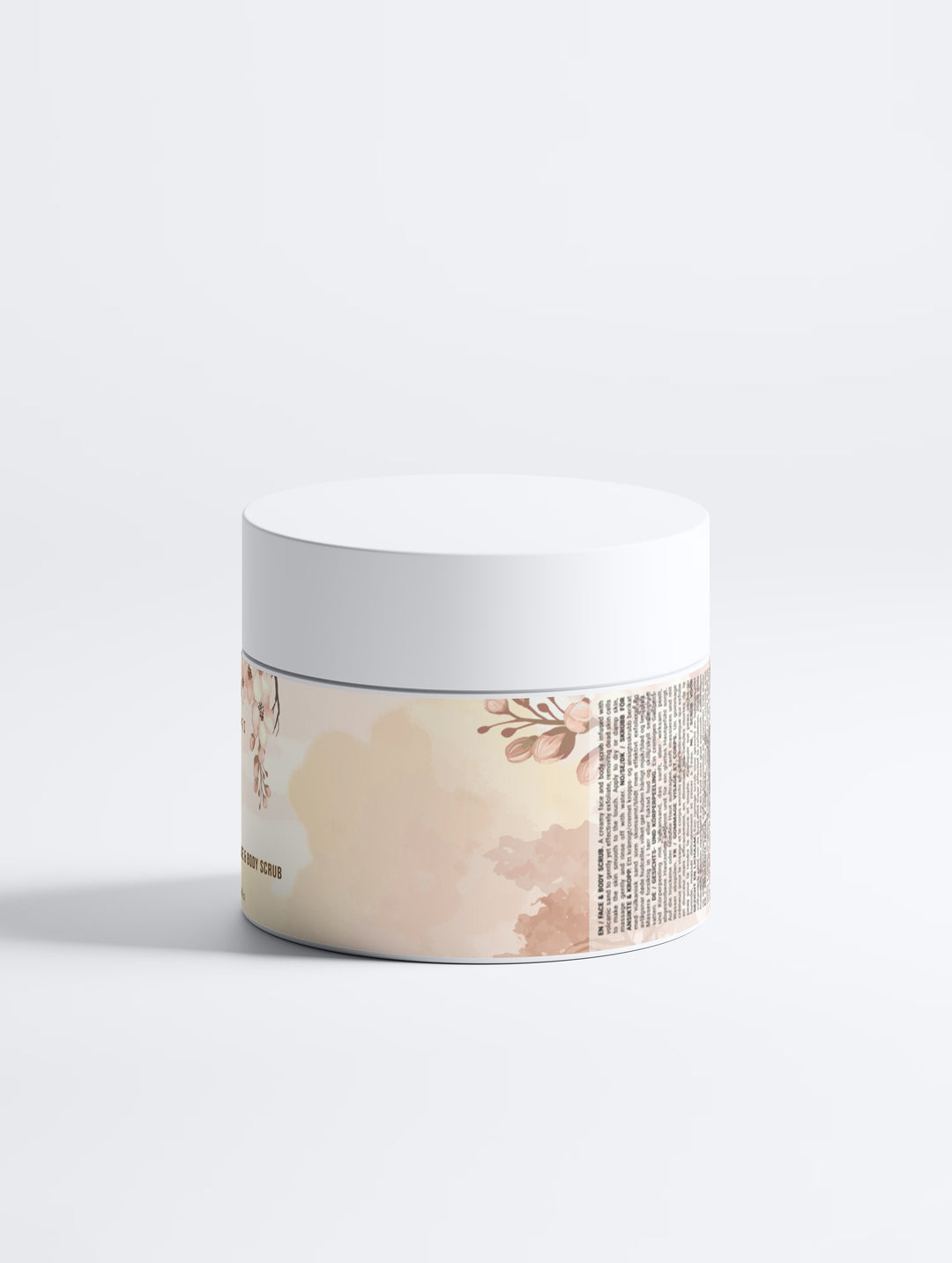 Icelandic Volcano Face & Body Scrub