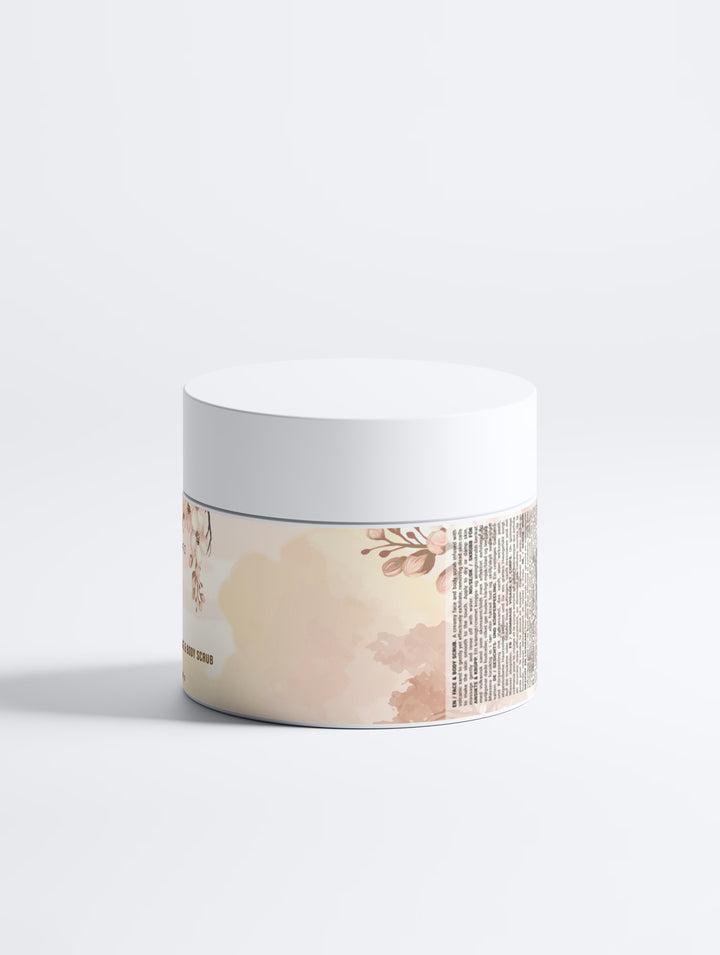 Icelandic Volcano Face & Body Scrub