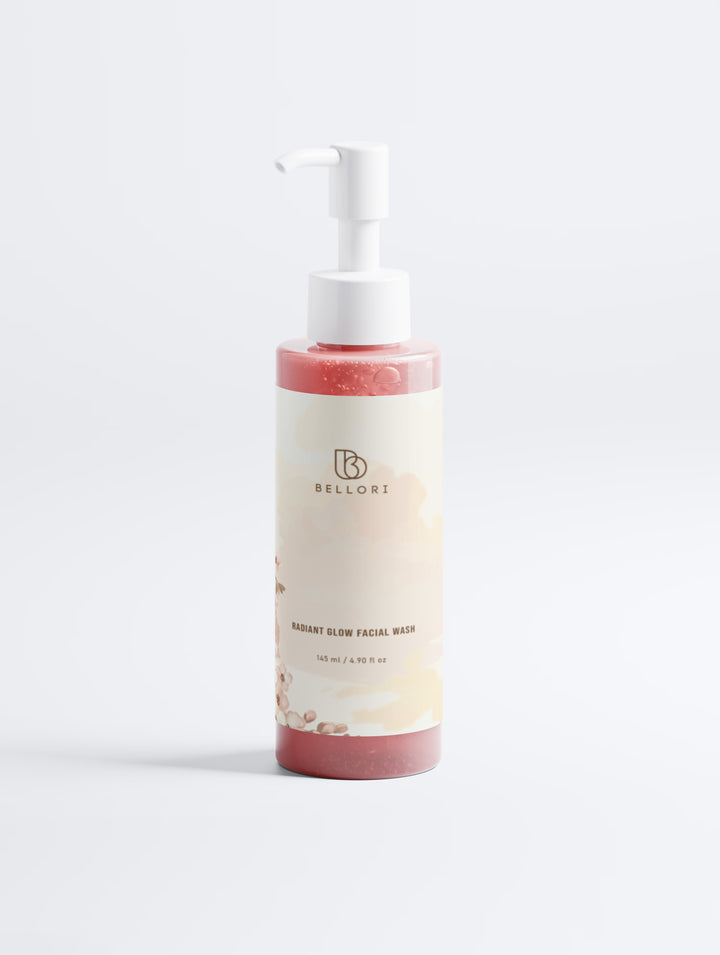 Radiant Glow Facial Wash
