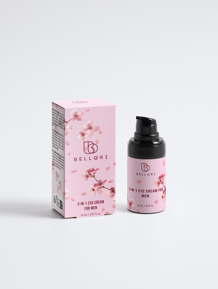 3-in-1 Eye Cream for Men