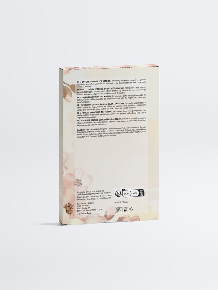Caffeine + Vitamin C Energizing Hydrogel Eye Patches