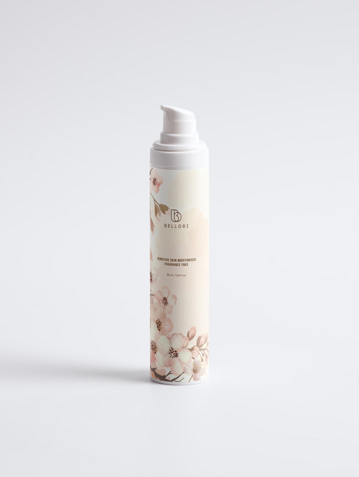 Sensitive Skin Moisturiser, Fragrance Free