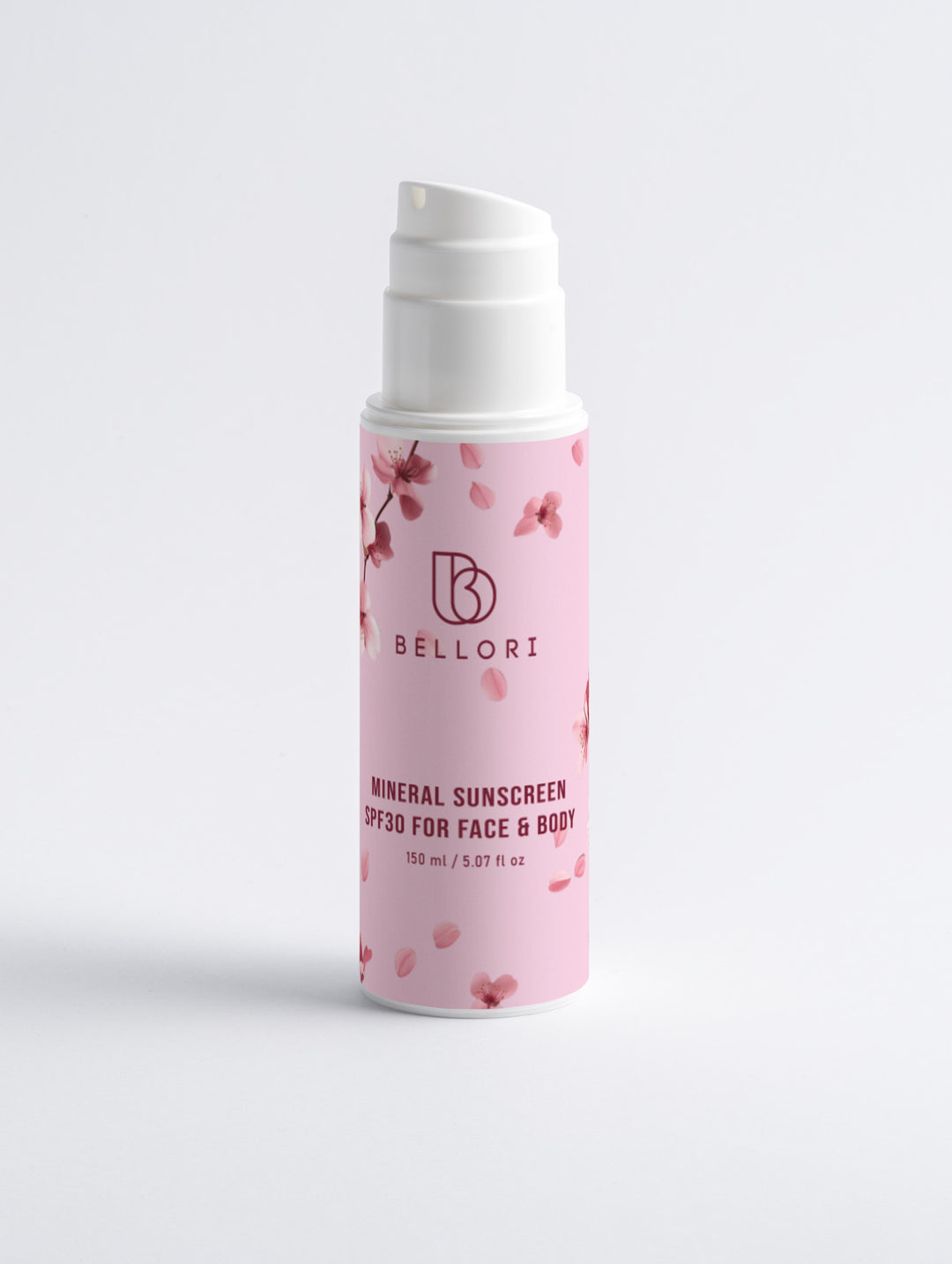 Mineral Sunscreen SPF30 for Face & Body, no tint